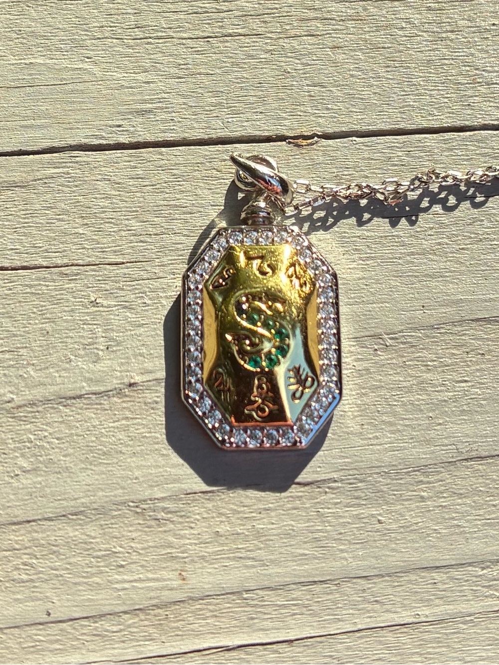 Harry Potter Slytherin Necklace and Pendant
